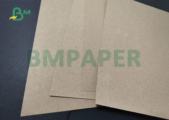 Recycled 360gsm 420gsm Kraft Liner Board For Paper Tube High Strength 110cm