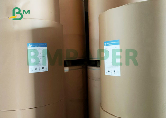 Recycled 360gsm 420gsm Kraft Liner Board For Paper Tube High Strength 110cm