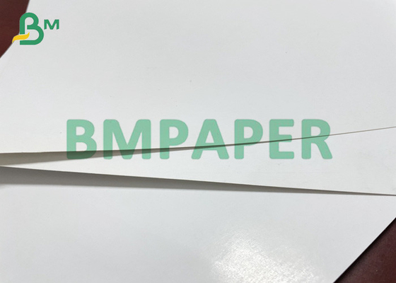 157g 200g White Text Paper In Sheet Used For Sample Brochure