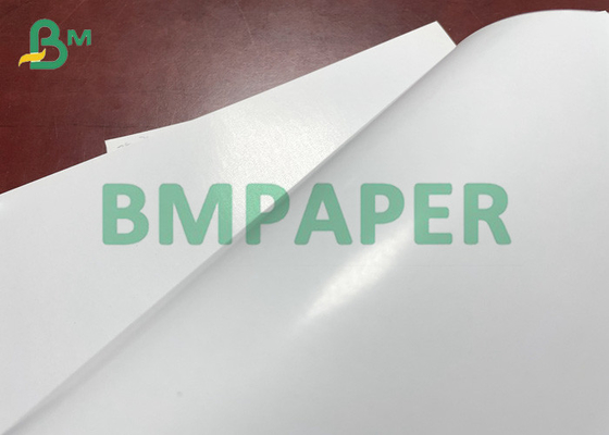 157g 200g White Text Paper In Sheet Used For Sample Brochure