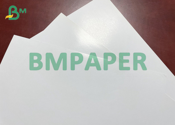 157g 200g White Text Paper In Sheet Used For Sample Brochure