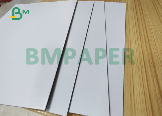 1400gsm Two Side White Claycoated Board For Consumer Packaging Laminated