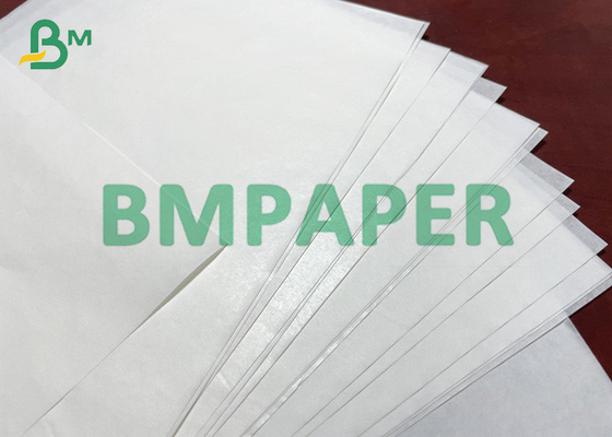 40g 50g One Side Glossy Coated White Kraft Paper For Packaging