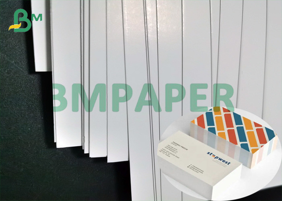 350gsm Double - Sided Glossy Clay Coated White Paper For Photo Printing In Roll