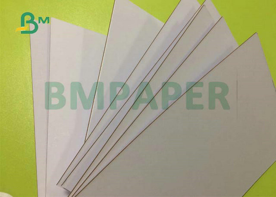 0.7MM 0.8MM 2 Side White Coated Laminated Paperboard To Mount Paper  70 x 100cm