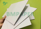 0.7MM 0.8MM 2 Side White Coated Laminated Paperboard To Mount Paper  70 x 100cm