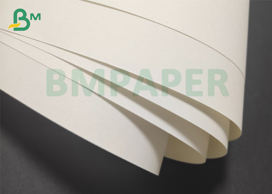 60 Gsm High Bulk Book Paper Creamy Uncoated Paper Novel Paper