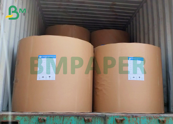 60 Gsm High Bulk Book Paper Creamy Uncoated Paper Novel Paper