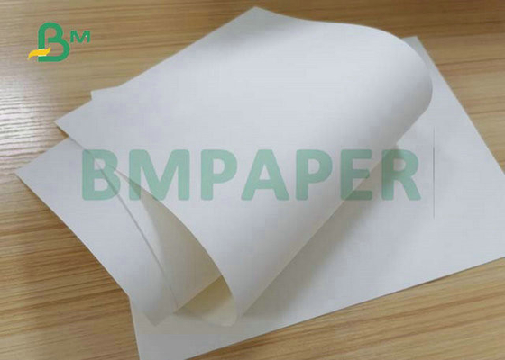 100um to 200um  High Brightess Hi-Bulky Paper Roll For Printing Book 31 x 35inches