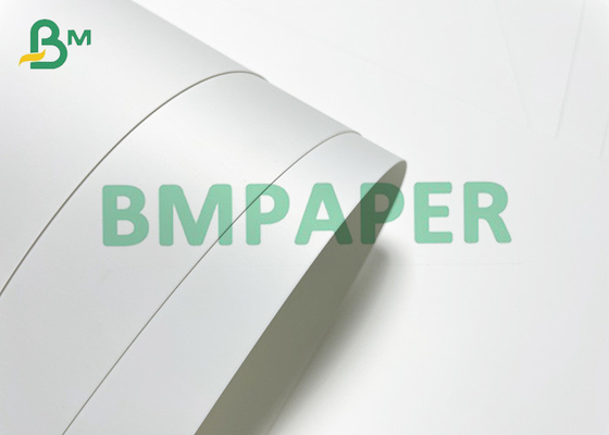 200 mic White PET Synthetic Paper Laser Printing For Poster Display