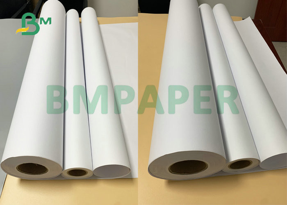 92br CAD Bond Paper Roll Wide Format 24'' 30'' 36'' 4 Rolls Per Case