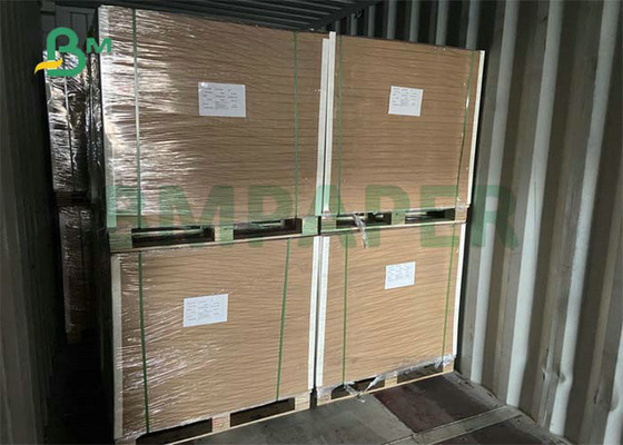 97cm Width 80gsm 90gsm High Strength Semi-Extendable Brown Paper Roll To Bags