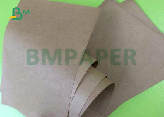 97cm Width 80gsm 90gsm High Strength Semi-Extendable Brown Paper Roll To Bags