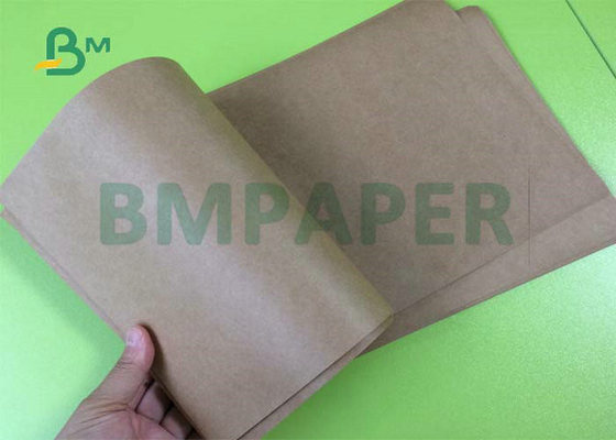 97cm Width 80gsm 90gsm High Strength Semi-Extendable Brown Paper Roll To Bags