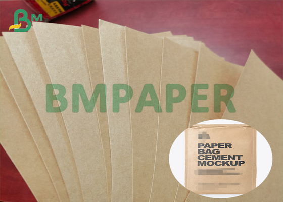 50# Natural Kraft Paper Industrial Packing Brwon Kraft Paper Counter Rolls