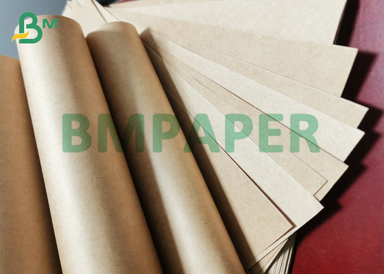 50# Natural Kraft Paper Industrial Packing Brwon Kraft Paper Counter Rolls