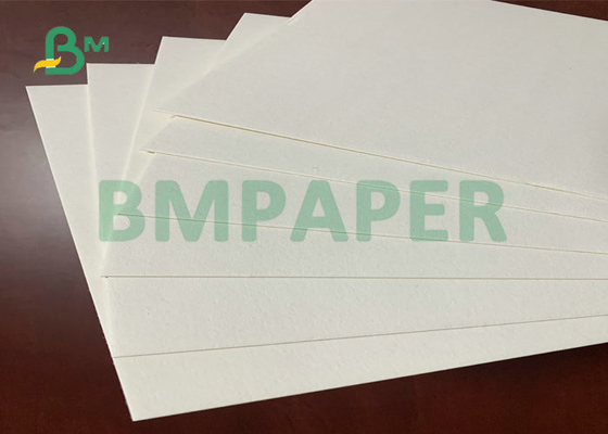 0.6mm 0.7mm 1mm Water Absorption White Blotting Paper Uncoated