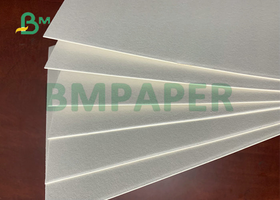 0.6mm 0.7mm 1mm Water Absorption White Blotting Paper Uncoated