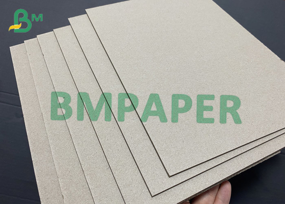 3mm 3.2mm Two Sides Grey Cardboard 1750gsm Width 889mm 1194mm 1220mm