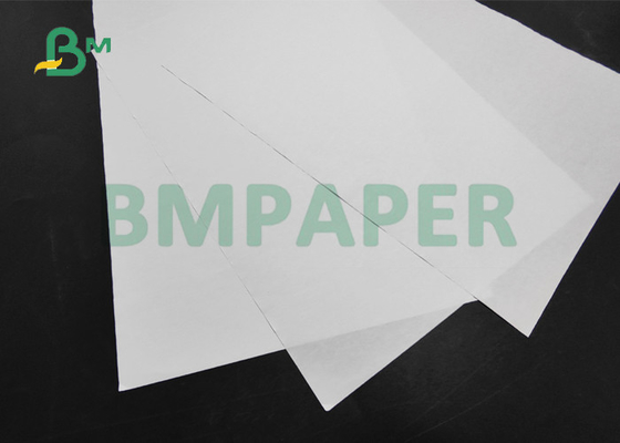 50gsm 53gsm White Bond Paper Roll For School Use 33.5cm Excellent Printing