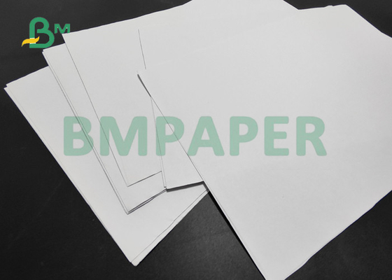 50gsm 53gsm White Bond Paper Roll For School Use 33.5cm Excellent Printing