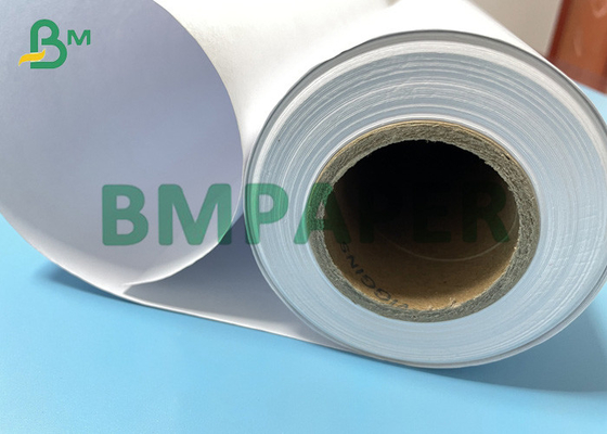 92br 841mm x 50m Whiteness CAD Copying Paper For Large Drafts