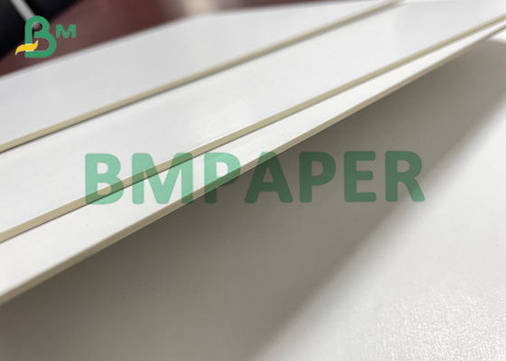 1.8mm 2.5mm Gloss Coated Laminated White Card For Business Card