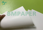 One Side Coated Glossy Solid  And Stiff   Ivory Paper For Art