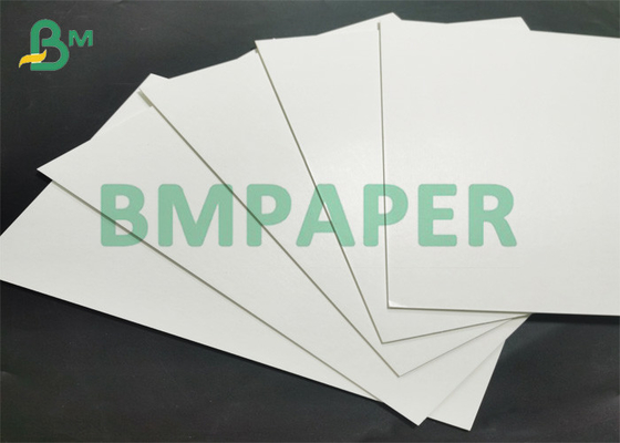 2mm 2000 Micron Thick Card Double Side White Cardboard Sheet For Paper Model