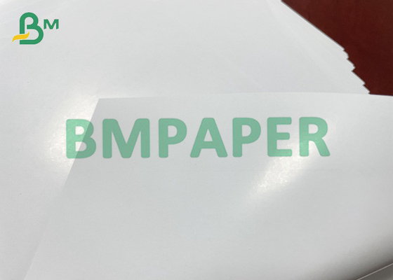 12pt White C2S Cover Paper In Roll And Ream Used For Boarding Pass