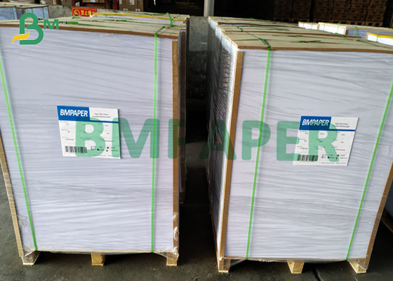 75gsm 80gsm White Offset Printing Paper 700 X 1000mm 250sheets Per Ream