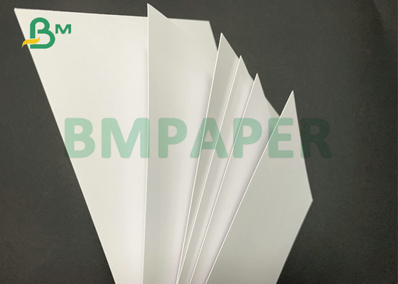 Two Side Glossy Cover Paper 14pt 16pt High Foldable Art Paper