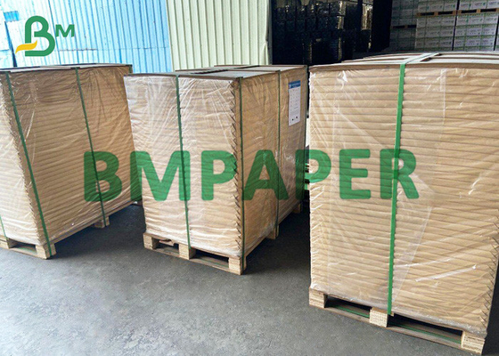 70g 75g Professional Cooling Kraft Paper For Industrial Cool Down