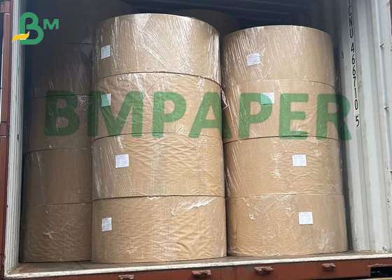 70g 80g Brown Kraft Paper For Evaporative Cooling Pad In Poultry Farm