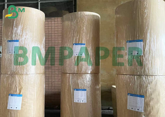 70g 80g Brown Kraft Paper For Evaporative Cooling Pad In Poultry Farm