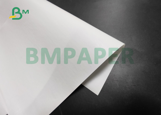 Semi - gloss 55gsm Thermal Jumbo Roll Paper For Cash Register 565mm x 6000m