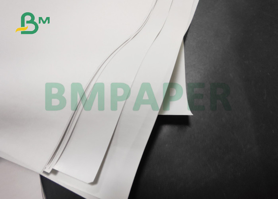 Semi - gloss 55gsm Thermal Jumbo Roll Paper For Cash Register 565mm x 6000m