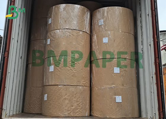 70gsm 75gsm 80gsm Yellow Kraft Paper For Cooling Highly Absorbent