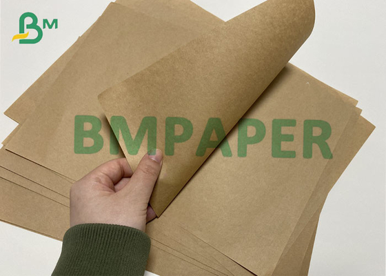 70gsm 75gsm 80gsm Yellow Kraft Paper For Cooling Highly Absorbent