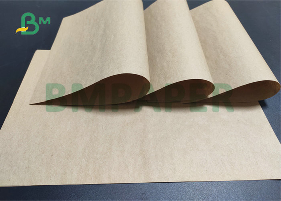 75gsm Kraft Cooling Paper Brown Jumbo Roll 1000mm 1200mm