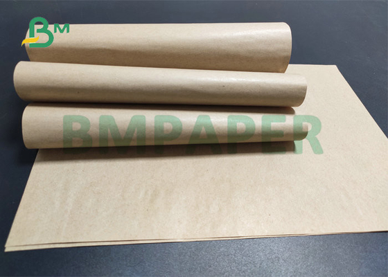 75gsm Kraft Cooling Paper Brown Jumbo Roll 1000mm 1200mm