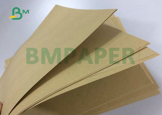 70gsm 80gsm 113cm Width Flexible Natural Kraft Paper Rolls For Pack Food