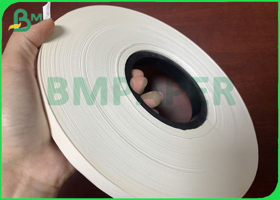 60 Gsm Food Safe Biodegradable White Straw Paper For Milkshakes