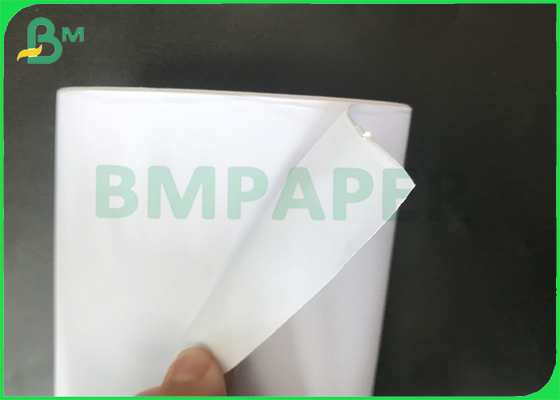 20LB 508mm*50m Two Sides White CAD Plotter Paper For Draw Mechanical Diagram