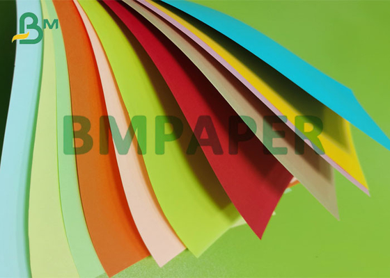 8.5 × 11inches Multicolor Available Uncoated Paper DIY Color Paper 80g In Sheet