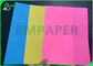 60gsm 65gsm Grade AAA Lacquered Finish Glossy Blue / Yellow / Pink Carboard
