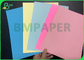 60gsm 65gsm Grade AAA Lacquered Finish Glossy Blue / Yellow / Pink Carboard