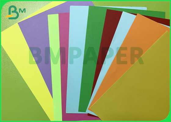 180gsm - 250gsm 8.5*11 Inches Colored  Offset Paper For Invidation Cards