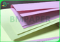 50gsm - 180gsm Varnish Colorful Paperboard For Printing Purpose