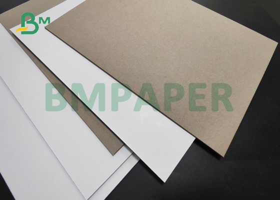 700gsm 1400gsm Laminated White Front Grey Back Paperboard For Jewellery Box